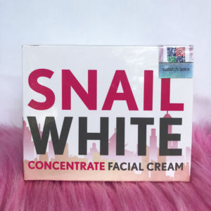 SNAILWHITE CONCENTRATE FACIAL CREAM