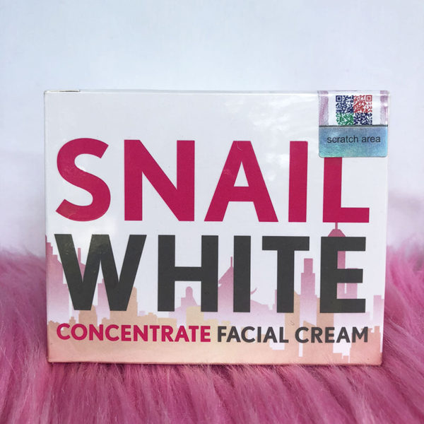 SNAILWHITE CONCENTRATE FACIAL CREAM