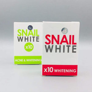 Snail White X10