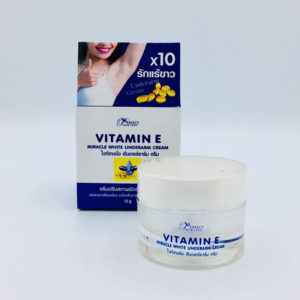 Vitamin E Miracle White Underarm Cream by Perfect Skin Lady 15g 💯 Authentic