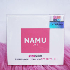 Namu Snail white Whitening Anti-Pollution Spf 30 Pa+++ Sensitive skin