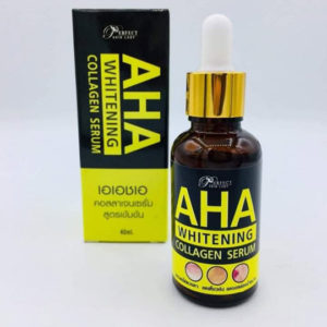 AHA Whitening Collagen Serum