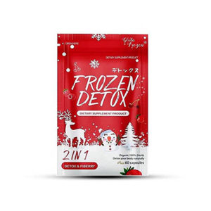 2in 1 Frozen Detox & Fiberry