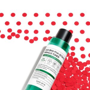 AHA  BHA  PHA  30 DAYS  MIRACLE TONER  150ML
