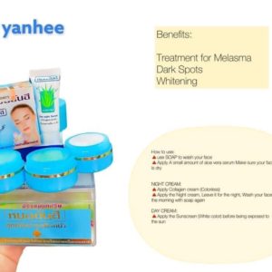 Dr. Yahnee Blue Set