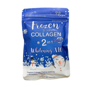 Frozen Collagen2 in 1 Whitening x10