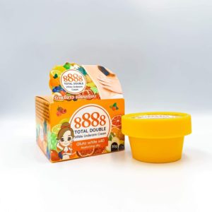 8888 Total Double White Underarm Cream 30g