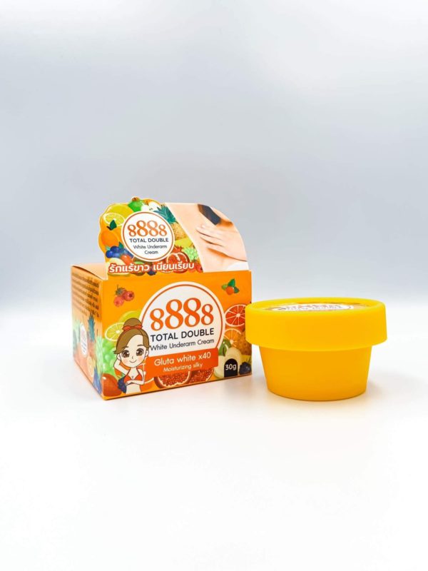 8888 Total Double White Underarm Cream 30g