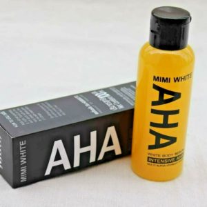 MIMI WHITE AHA SERUM WHITE BODY SERUM INTENSIVE AHA 100ML