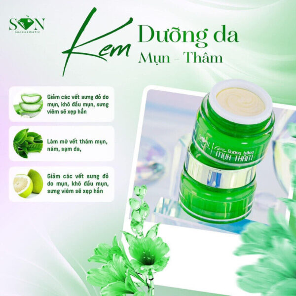 SOO YOUNG Korean Green Algae skin whitening body cream , Kem body tao luc 250g - Image 2