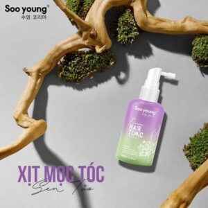 Sooyoung premium Hair Tonic 150ml with biotin / keratine / collagen/ vitanin B5/ Xylishine/ Baicapil/ Bisabolol
