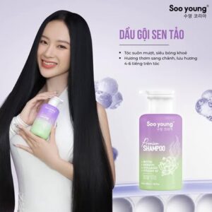 Sooyoung premium Hair Shampoo with biotin keratine collagen & vitamin B5