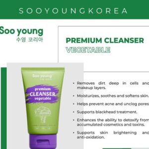 Soo Young Premium Cleanser Vegetable 100ml