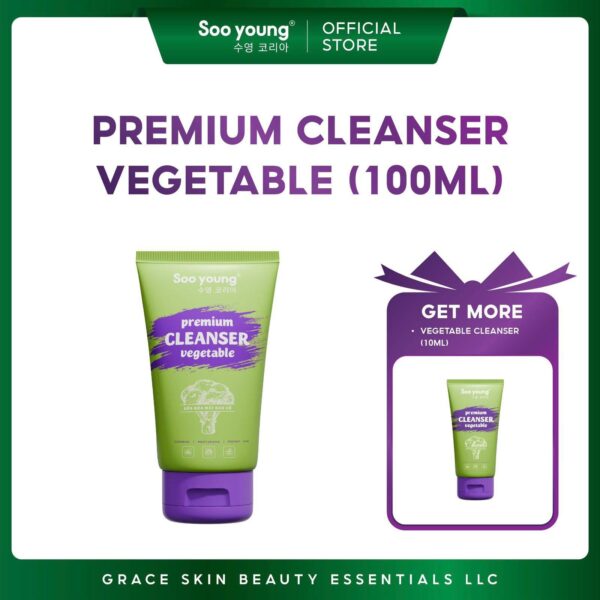 Soo Young Premium Cleanser Vegetable 100ml - Image 3