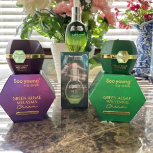 Soo Young Set  cream Day and Night with Meso Essence