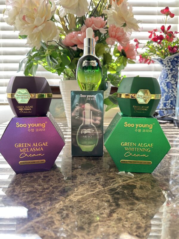 Soo Young Set  cream Day and Night with Meso Essence